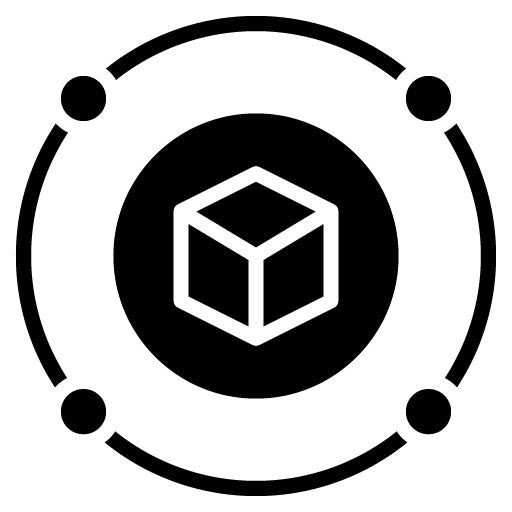 Support Structures Glyph Icon