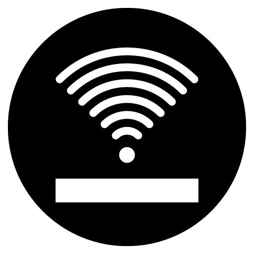 Wi Fi Glyph Icon