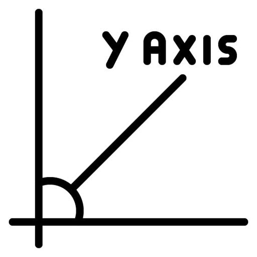 Y Axis Icon