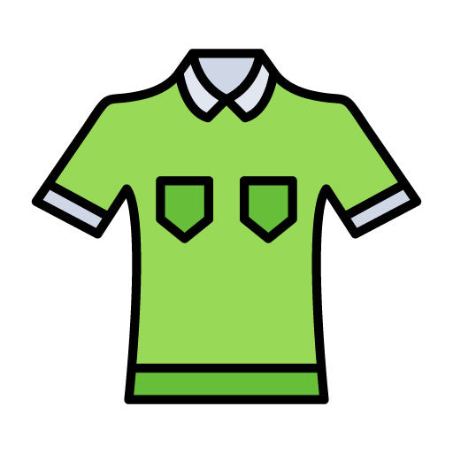 Polo Shirt Filled Icon