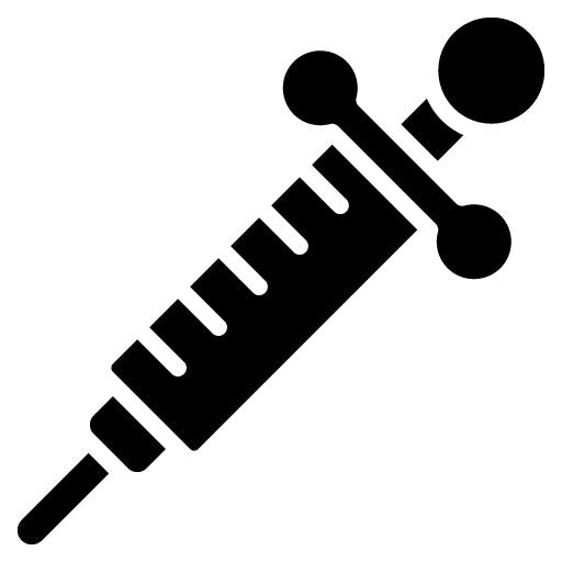 Anesthesia Glyph Icon | Plastic and Cosmetic Surgery