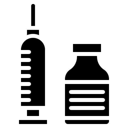 Botox Glyph Icon | Plastic and Cosmetic Surgery