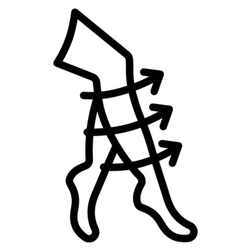 Compression Garment Icon
