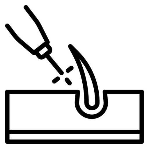 Laser Hair Removal Icon