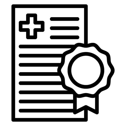 Medical Certificate Icon
