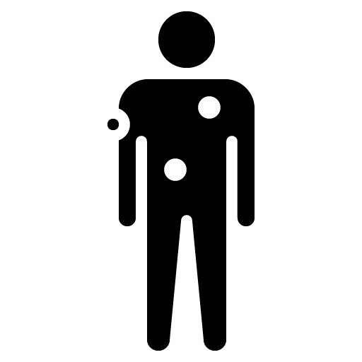 Pain Management Glyph Icon