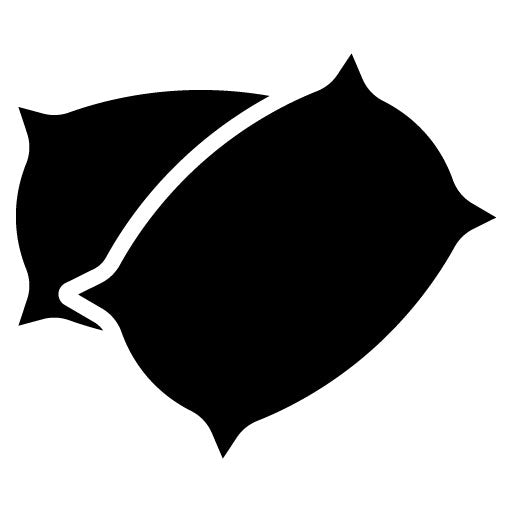 Recovery Pillow Glyph Icon