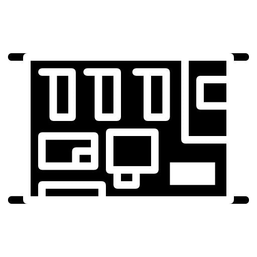 Recovery Room Glyph Icon