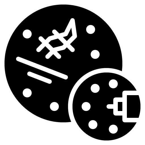Scar Reduction Glyph Icon