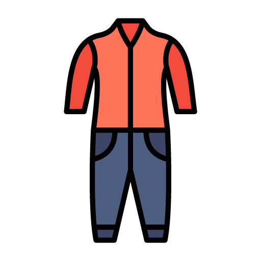 Overall Clothes Filled Icon