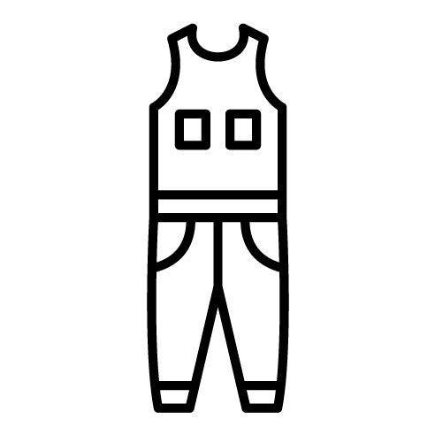 Coverall Clothes Icon