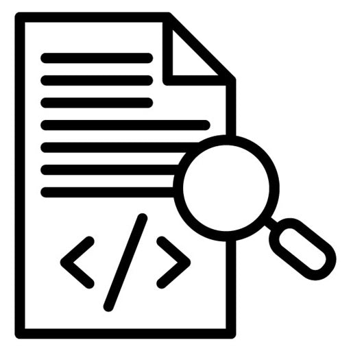 Code Review Icon | Business Audit