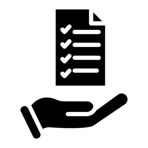 Compliance Standards Glyph Icon