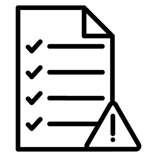 Risk Assessment Icon