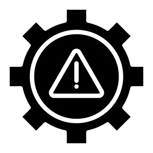 Risk Management Glyph Icon | Business Audit