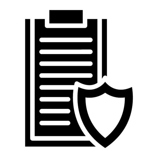 Security Audit Glyph Icon