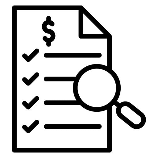 Tax Evaluation Icon