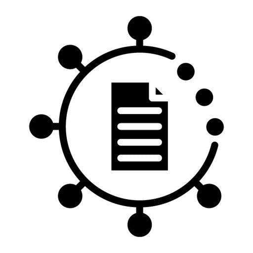 Vendor Assessment Glyph Icon