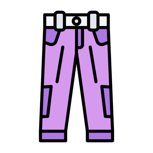 Pants Filled Icon