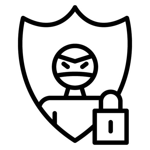Anti theft Icon