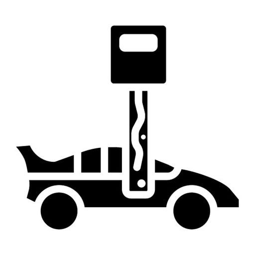Automotive locksmith Glyph Icon