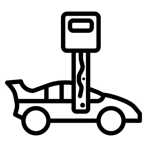 Automotive locksmith Icon