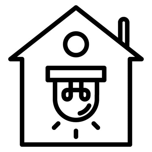 Burglar alarm Icon