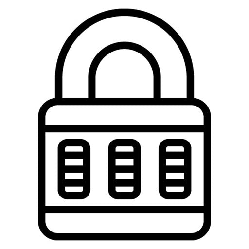 Combination lock Icon
