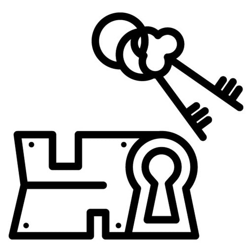 Cylinder lock Icon
