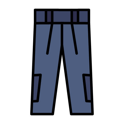 Trousers Filled Icon