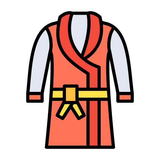 Bath Robe Filled Icon