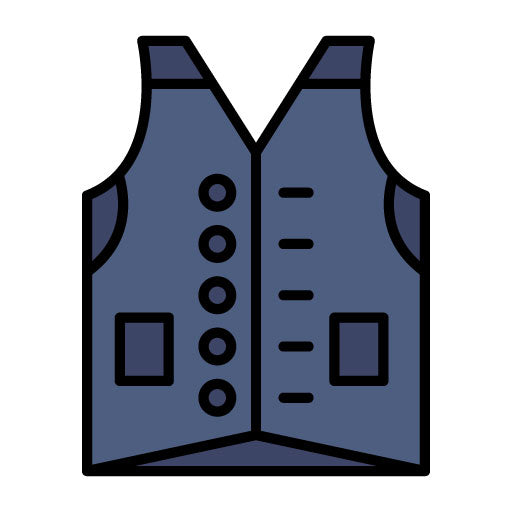 Vest Filled Icon