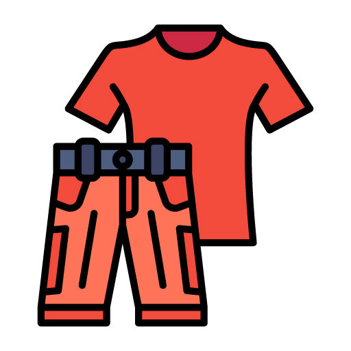 Sport Wear Filled Icon