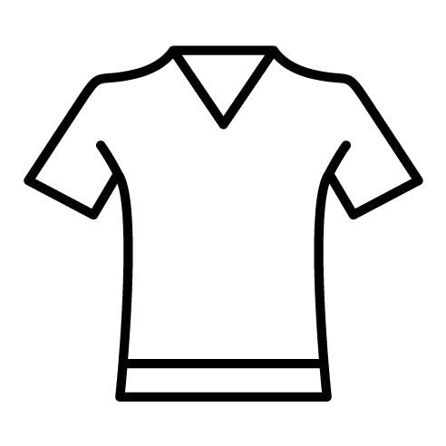 V Neck Shirt Icon