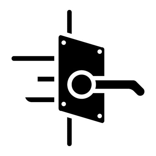 Residential locksmith Glyph Icon