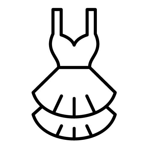 Party Dress Icon