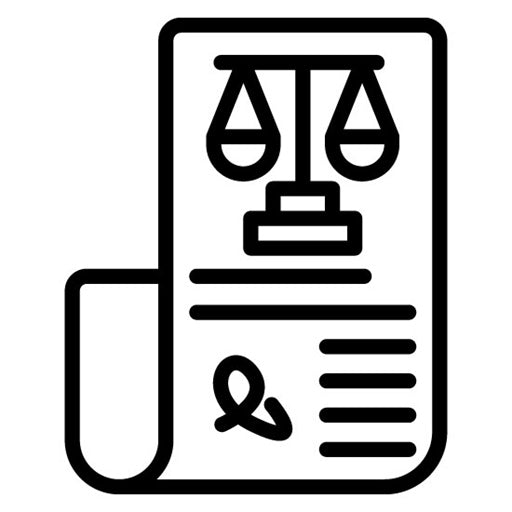 Legal Paper Icon