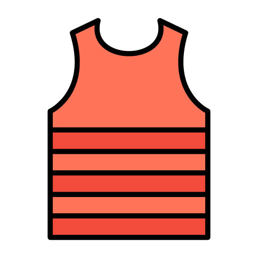 Tank Top Filled Icon