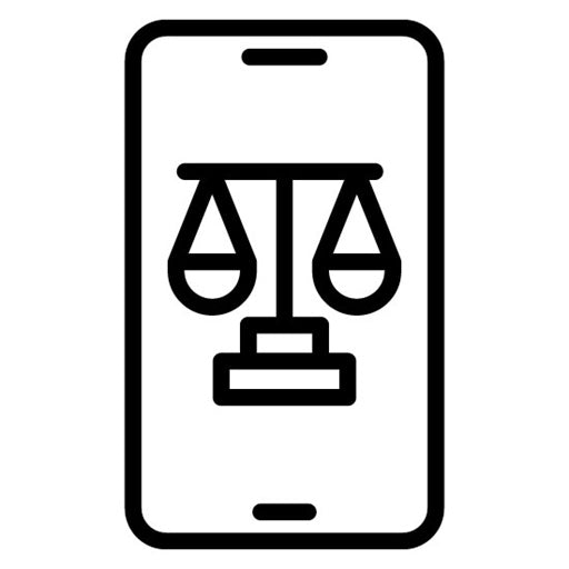 Legal Support Icon | Legal Services