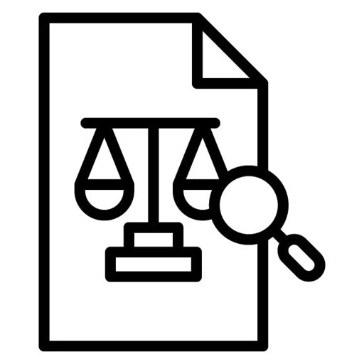 Legal Research Icon