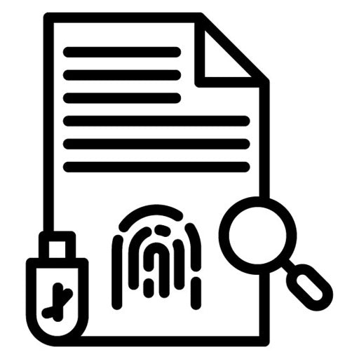 Evidence Icon | Legal Services