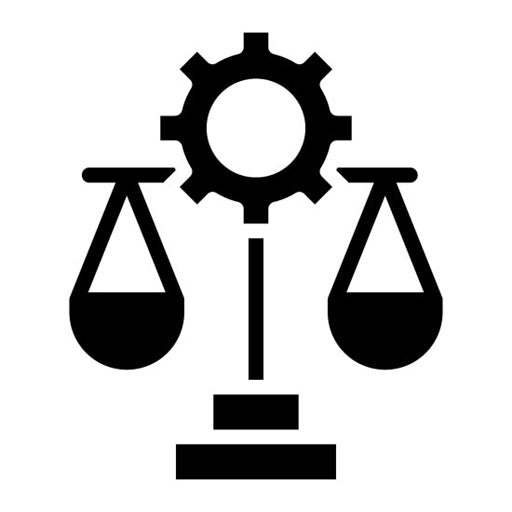 Legal Process Glyph Icon