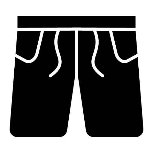 Boxer Shorts Glyph Icon