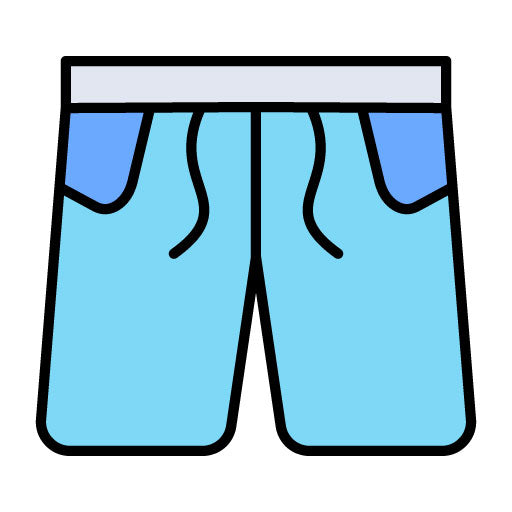 Boxer Shorts Filled Icon