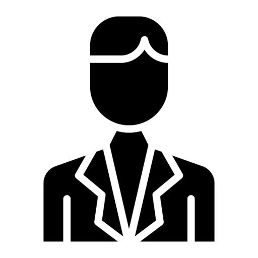 Attorney Fee Glyph Icon