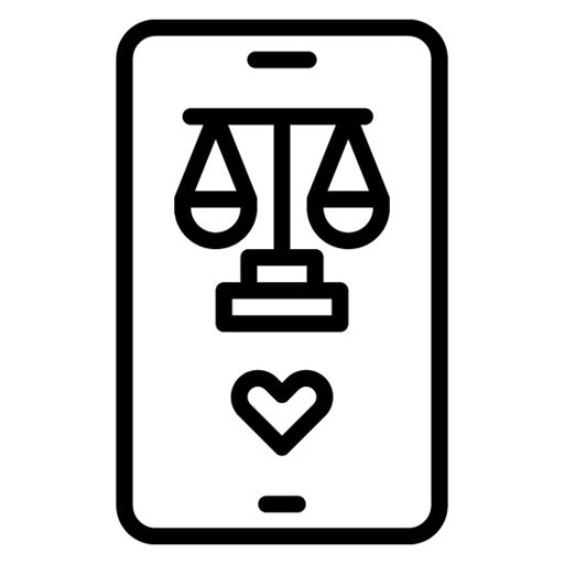 Legal Support Icon