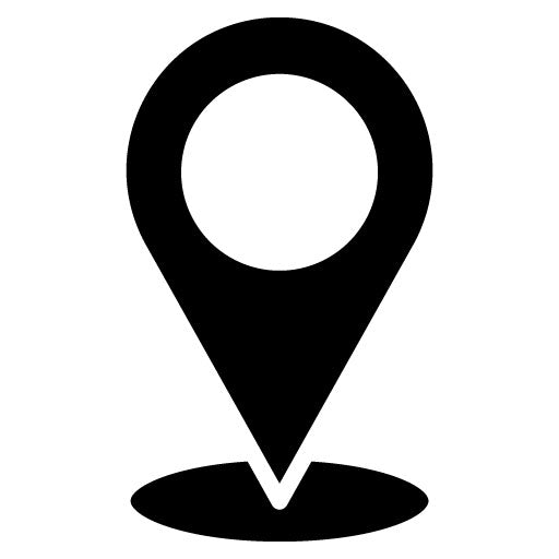 Distance Marker Glyph Icon