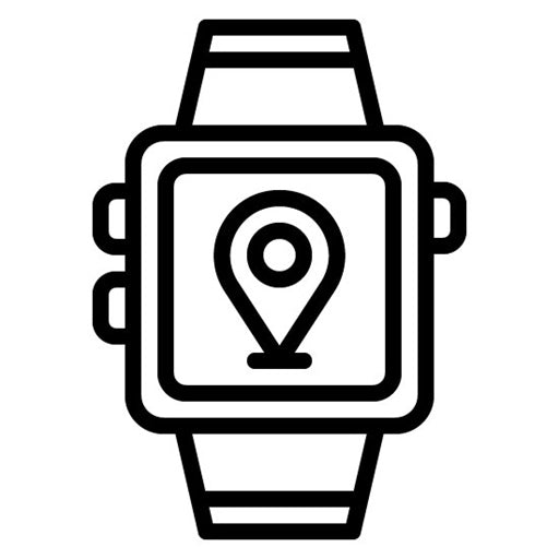 GPS Watch Icon