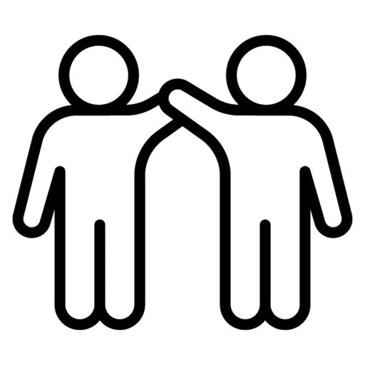 High Five Crowd Icon