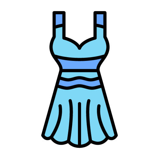 Woman Clothes Filled Icon